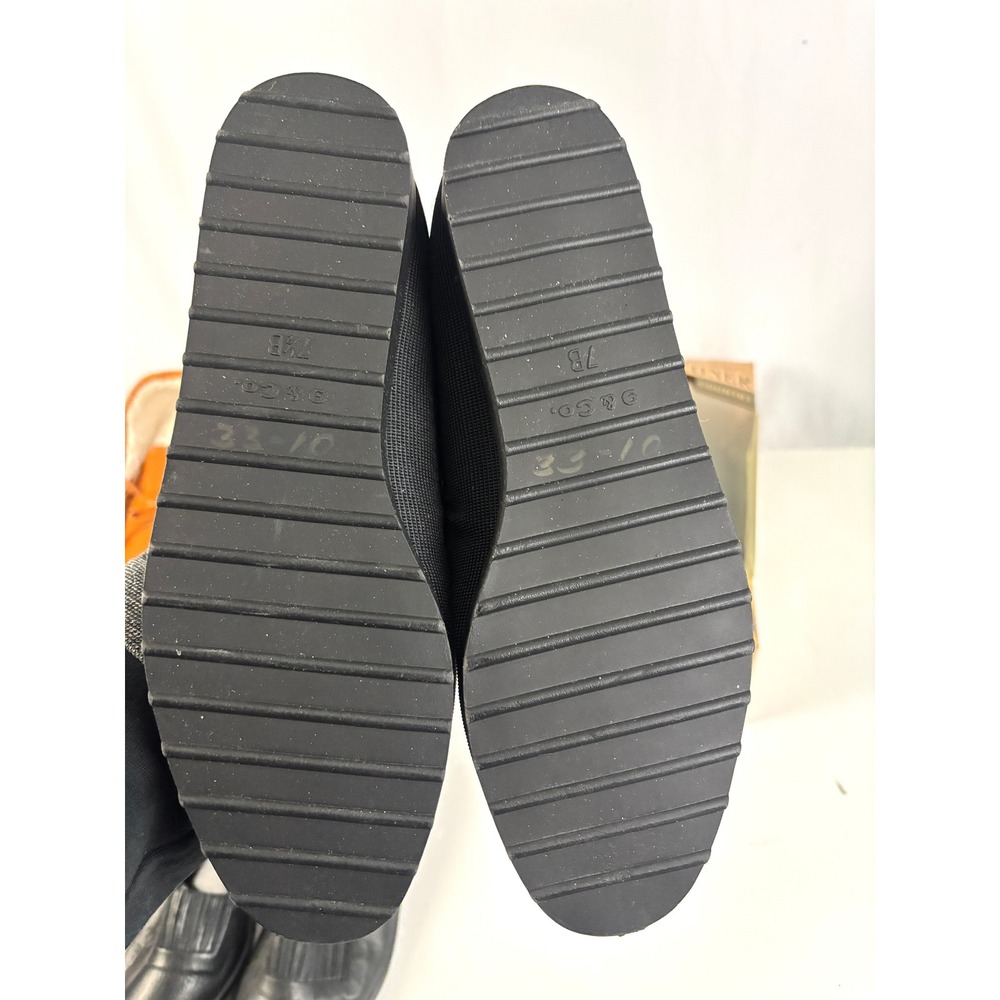 Women's Shoe‎ Lot Size 7.5–10 Vintage Flats Slippers ESPRIT Bass Leather - Picture 15 of 16